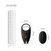 Эрекционное виброкольцо Svakom Winni 2, управление со смартфона, пульт ДУ.