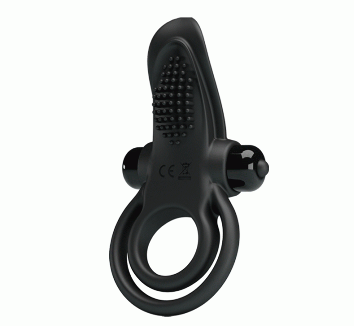Ерекційне кільце Pretty Love Vibrant Penis Ring Black