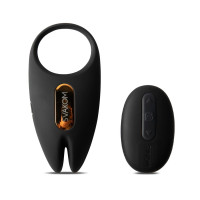 Эрекционное виброкольцо Svakom Winni 2, управление со смартфона, пульт ДУ.