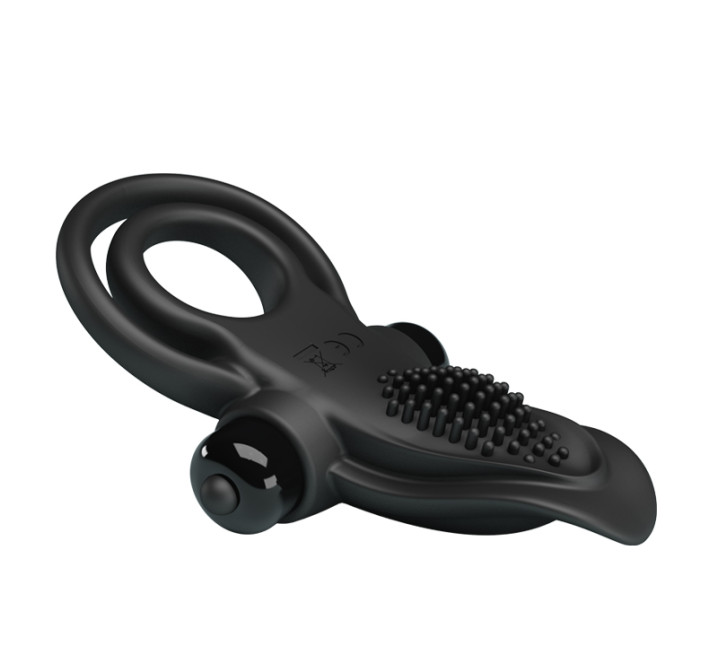 Ерекційне кільце Pretty Love Vibrant Penis Ring Black