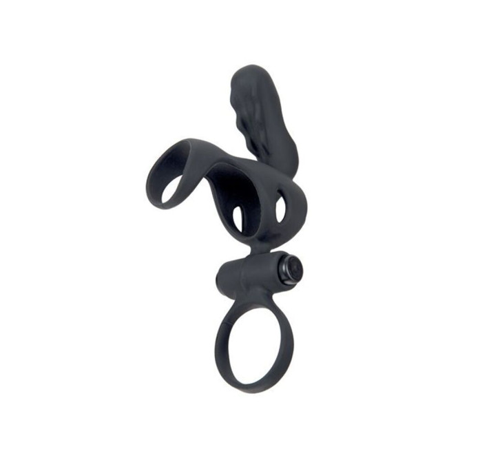 Эрекционное кольцо с вибрацией Adrien Lastic Spartacus R