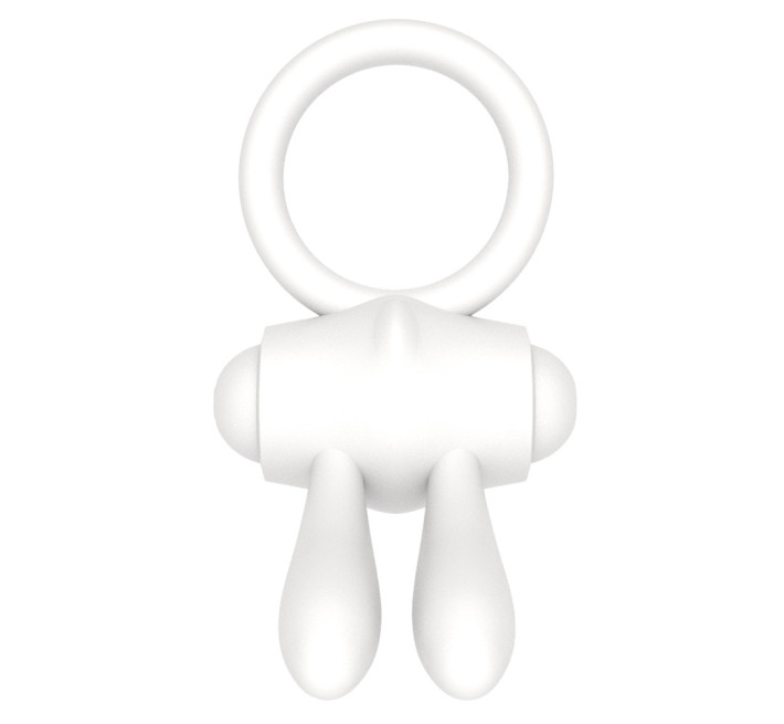 Ерекційне кільце LoveToy Power Clit Cockring LVTOY174