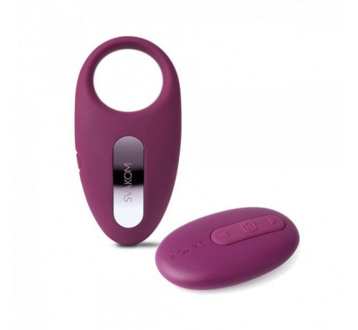 Виброкольцо Svakom Winni Фиолетовое