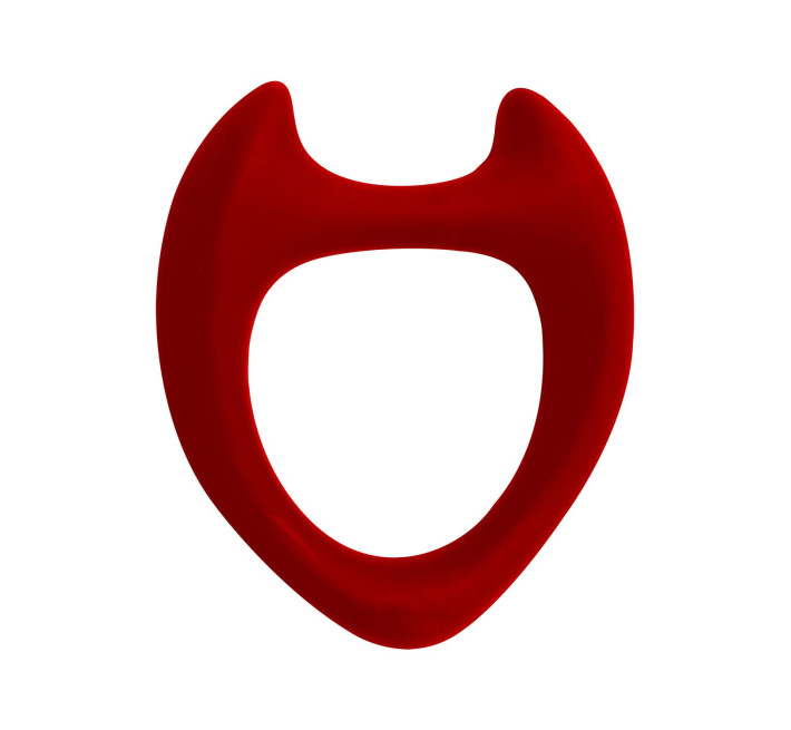Эрекционное кольцо Wooomy Toro L Red