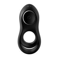 Ерекційне кільце з вібрацією Satisfyer Legendary Duo для члена та мошонки