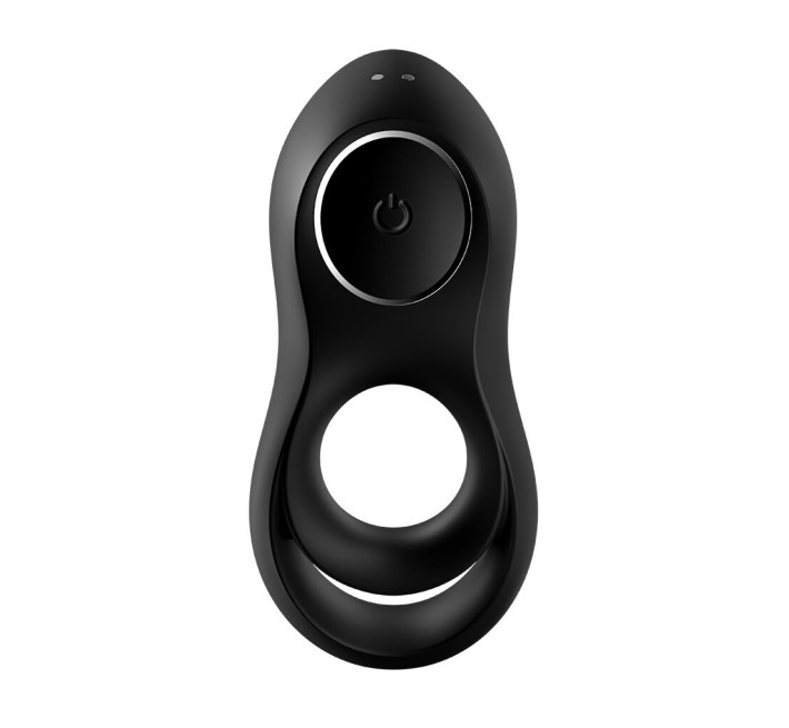 Ерекційне кільце з вібрацією Satisfyer Legendary Duo для члена та мошонки