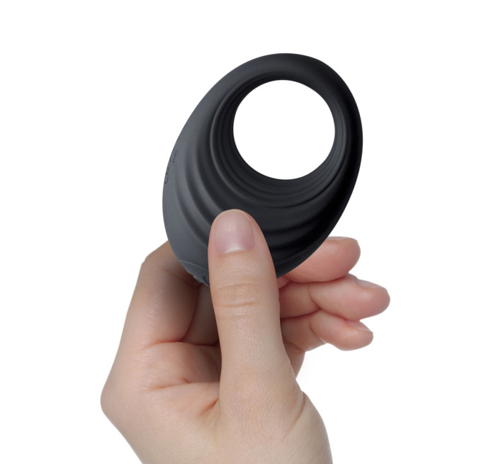 Ерекційне віброкільце Rocks Off Spire, дуже м’яке, 10 режимів