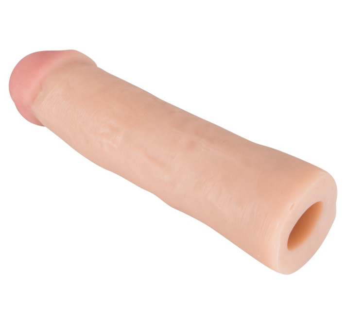 Насадка на член You2Toys Big White Penis Sleeve
