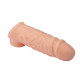 Насадка на пеніс Dreamtoys Realstuff Extender With Ball Strap 5.5