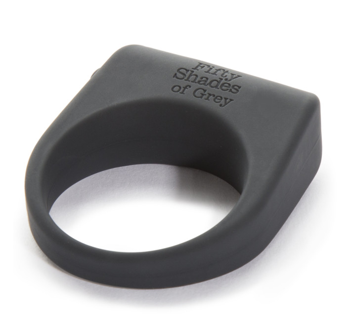 Эрекционное виброкольцо Fifty Shades of Grey Секретное оружие