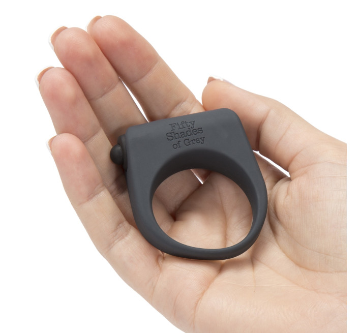 Эрекционное виброкольцо Fifty Shades of Grey Секретное оружие