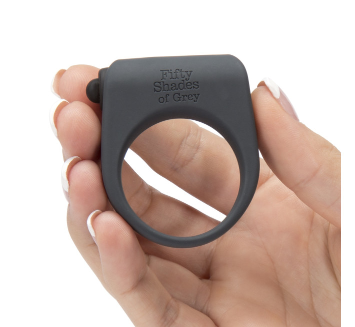 Эрекционное виброкольцо Fifty Shades of Grey Секретное оружие