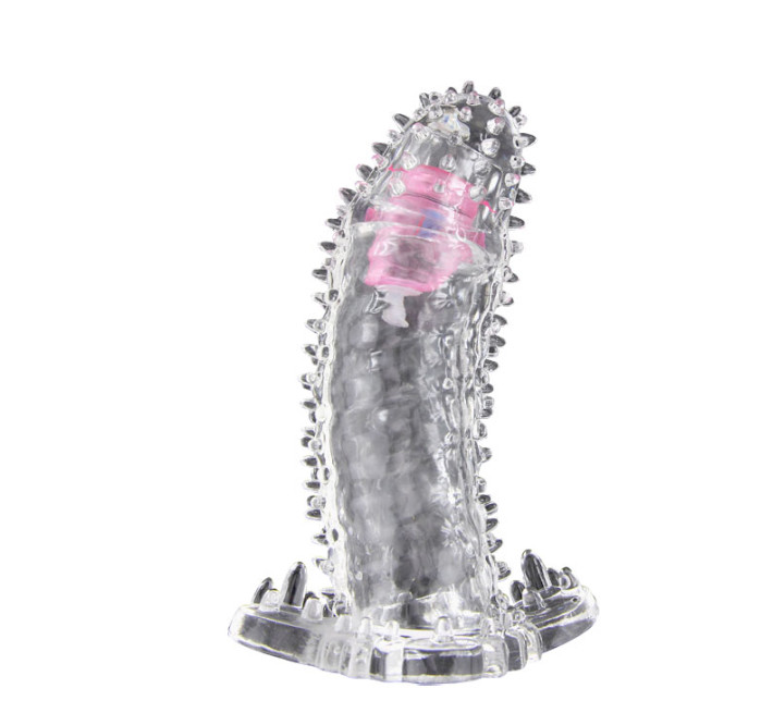 Насадка на член LyBaile On-contact vibrator on the top