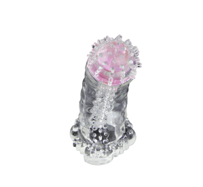 Насадка на член LyBaile On-contact vibrator on the top