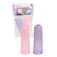 Насадки пальчиковые NMC Finger Sleeves Розовый/Сиреневый