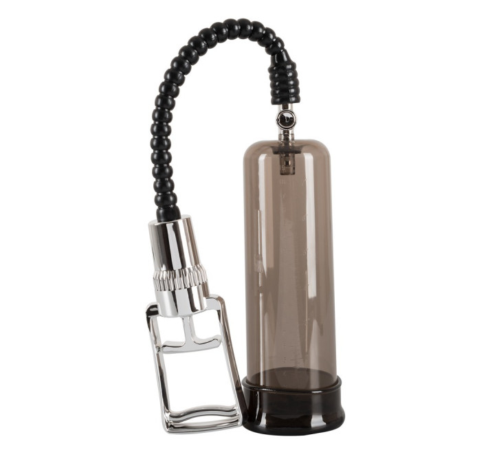 Вакуумна помпа You2Toys Chrome Line Чорна