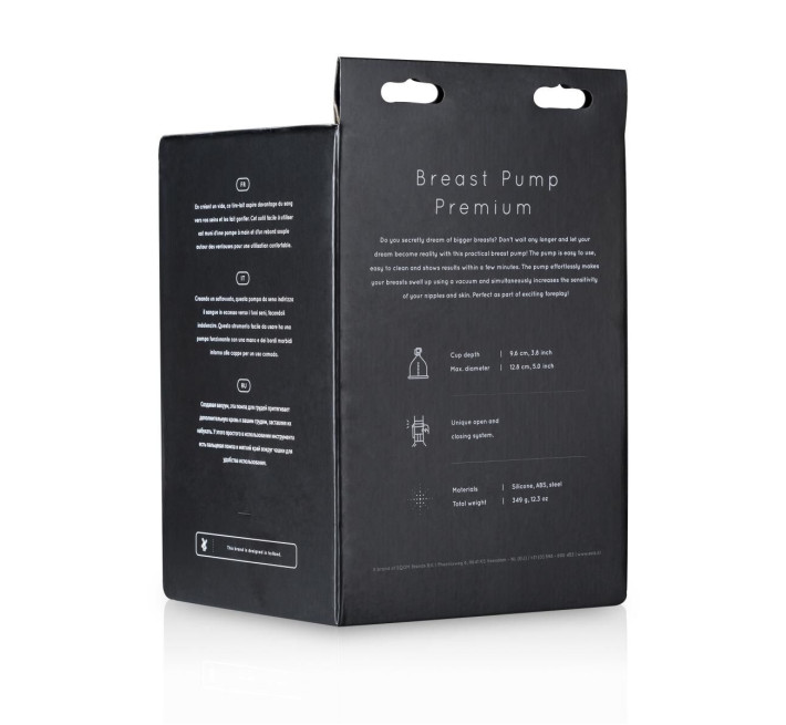 Ручна вакуумна помпа для грудей SAIZ - Breast Pump Premium