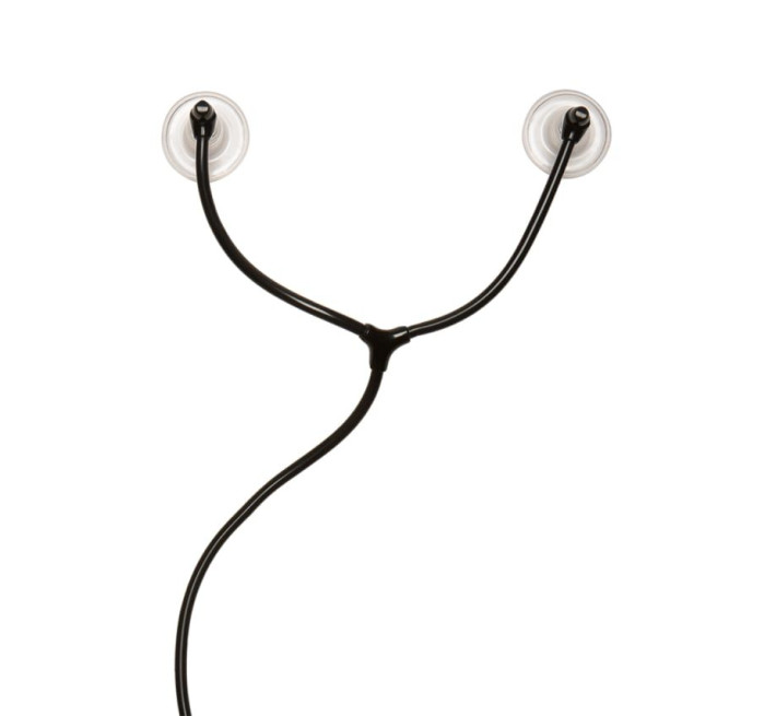 Автоматична помпа для сосків з вібрацією Doc Johnson Kink - Swell - Auto Nipple Sucker Cups