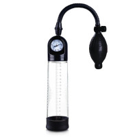 Вакуумна помпа Men Powerup зі стрілковим манометром і ручною «грушею»