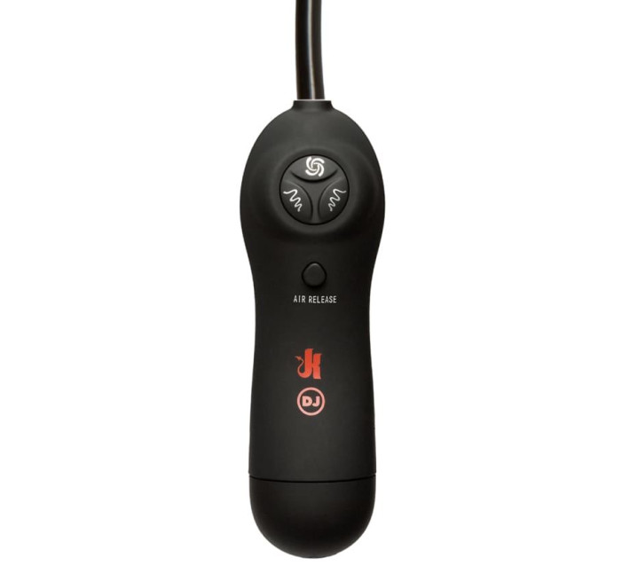 Автоматична помпа для сосків з вібрацією Doc Johnson Kink - Swell - Auto Nipple Sucker Cups