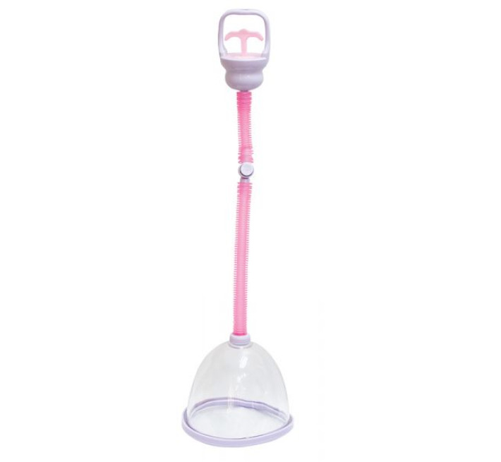 Вакуумный массажер для груди NMC Breast Sizer singel cup Прозрачная