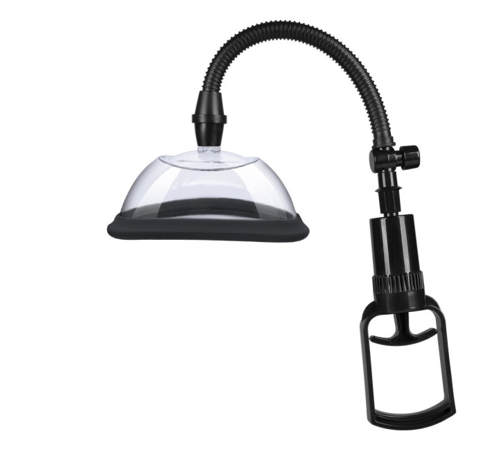 Вакуумна помпа для вульви Pussy Pump Premium Fun розмір L (13 см), механічний насос