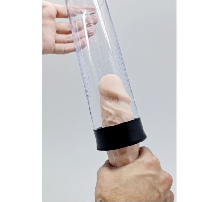 Вакуумна помпа Wooomy Bigggy, з ручною «грушею»