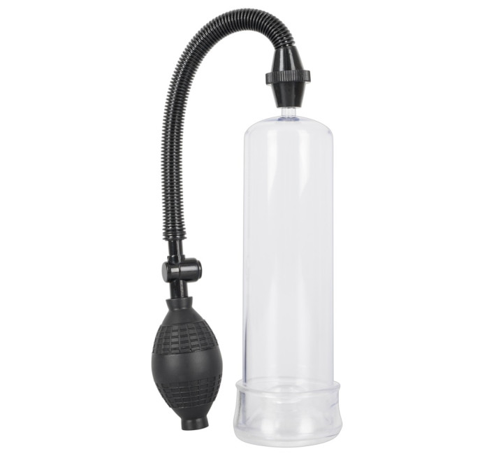 Чоловіча помпа You2Toys Big Bang Прозора