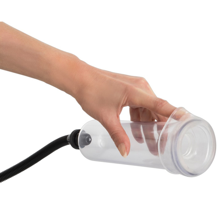 Чоловіча помпа You2Toys Big Bang Прозора