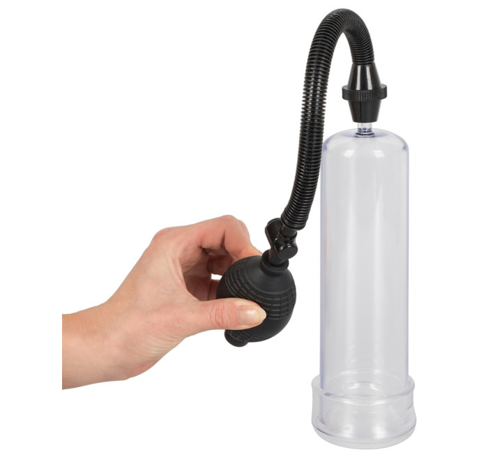 Чоловіча помпа You2Toys Big Bang Прозора