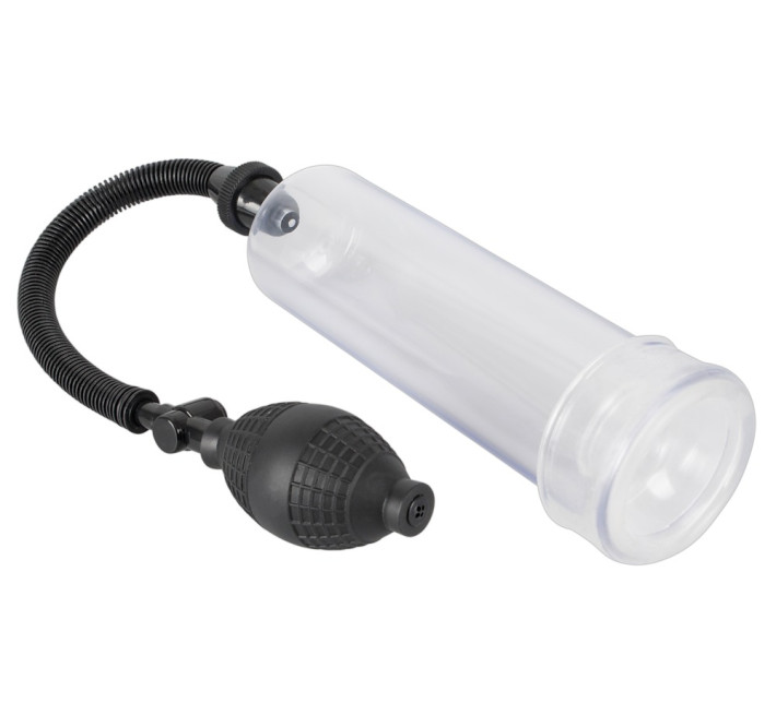 Чоловіча помпа You2Toys Big Bang Прозора