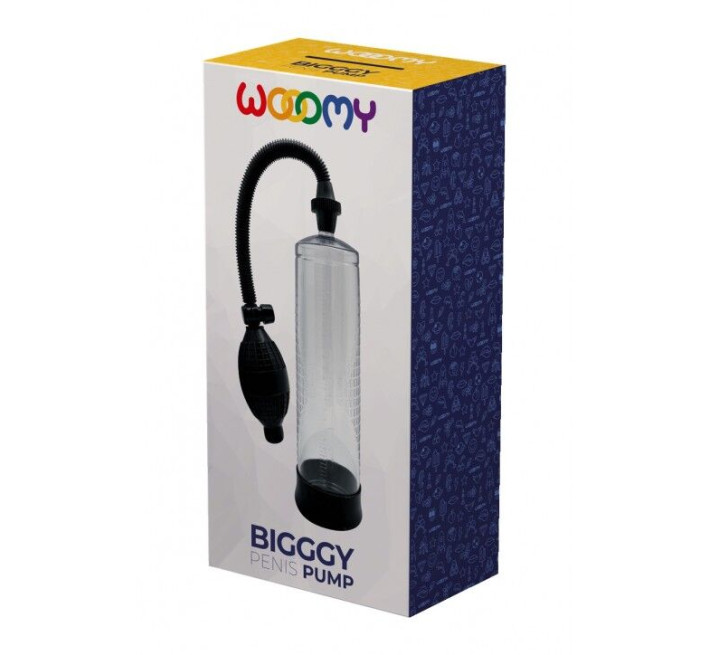 Вакуумна помпа Wooomy Bigggy, з ручною «грушею»