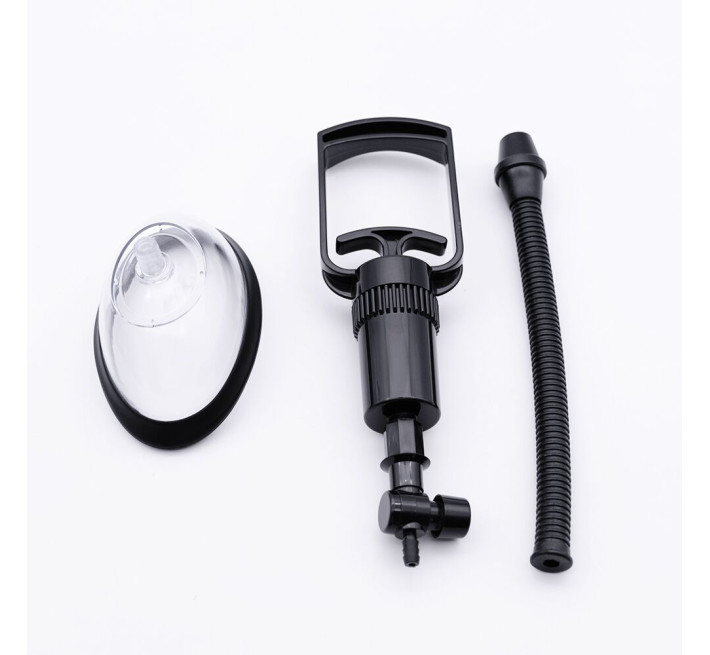 Вакуумна помпа для вульви Pussy Pump Premium Fun розмір L (13 см), механічний насос