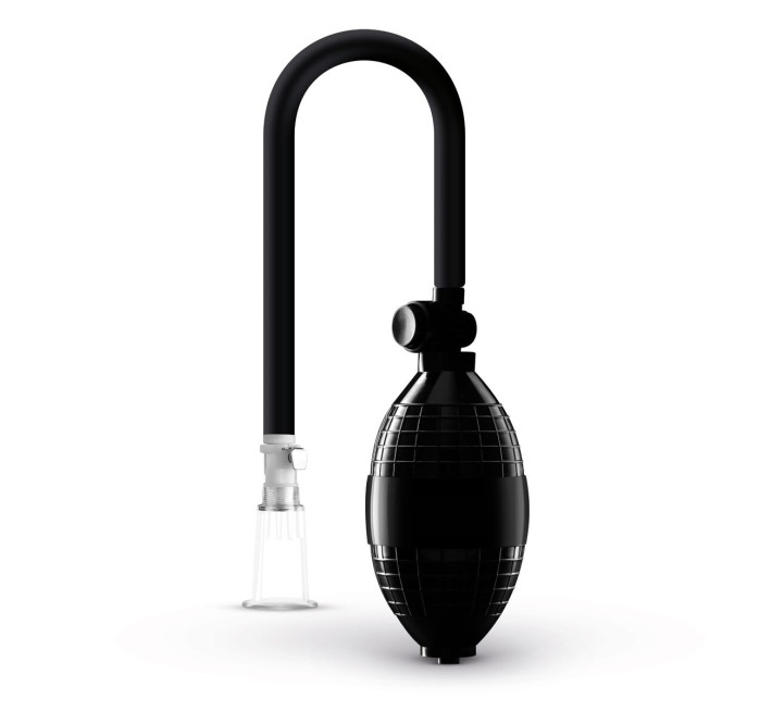 Ручна вакуумна помпа для клітора SAIZ Clitoris Pump Basic