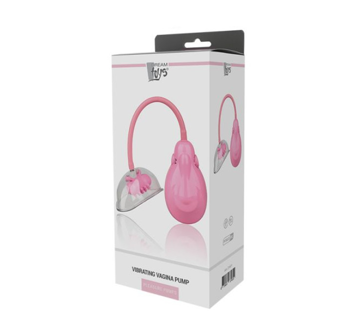 Вібропомпа для вагіни Dreamtoys Vibrating Vagina Pump
