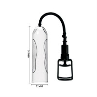 Вакуумна помпа з насадкою LyBaile Penis Pump Прозора