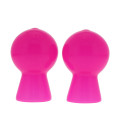 Помпи для сосків NMC Nipple Sucker Pair in Shiny Рожеві