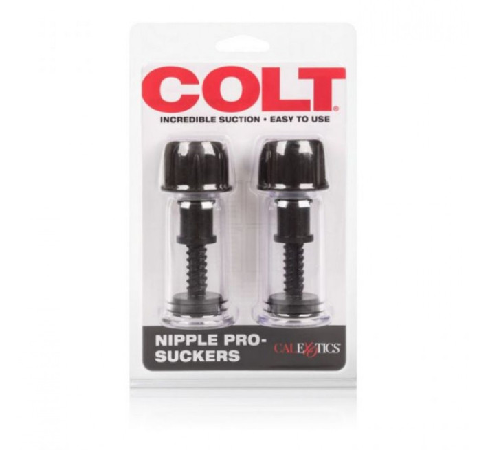 Помпи для сосків California Exotic COLT Nipple Pro-Suckers чорні