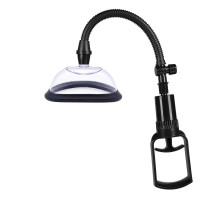 Вакуумна помпа для вульви Pussy Pump Premium Fun розмір S (11 см), механічний насос Вакуумна помпа для вульви Pussy Pump Premium Fun розмір S (11 см), механічний насос