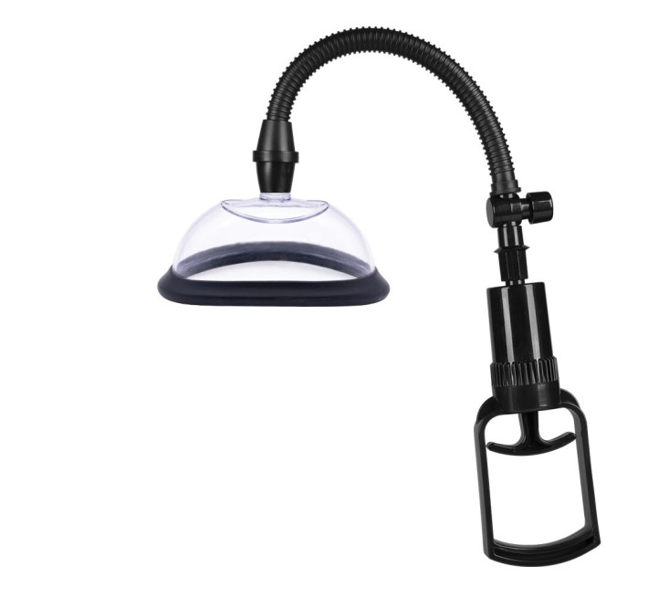 Вакуумна помпа для вульви Pussy Pump Premium Fun розмір S (11 см), механічний насос