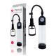 Мужская помпа Toyfa A-Toys Penis Pump Clear Черная