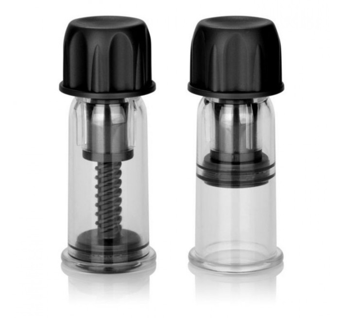 Помпи для сосків California Exotic COLT Nipple Pro-Suckers чорні