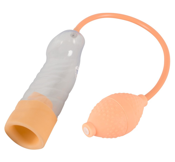 Вакуумная помпа You2Toys Sex Protz Прозрачная