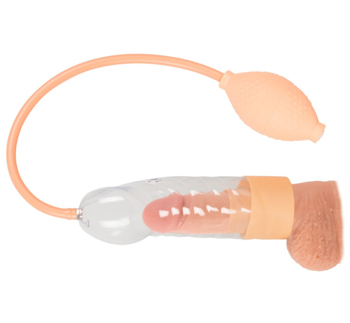 Вакуумная помпа You2Toys Sex Protz Прозрачная