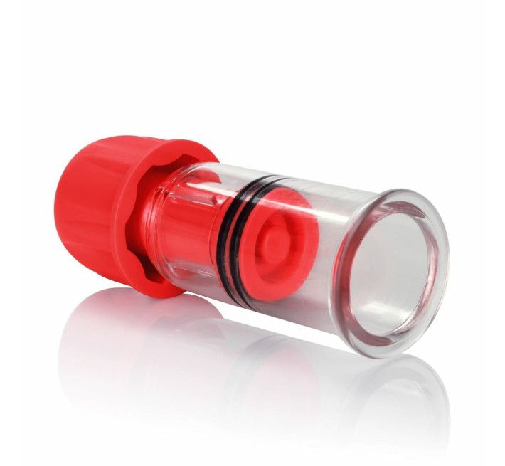 Помпи для сосків California Exotic COLT Nipple Pro-Suckers червоні