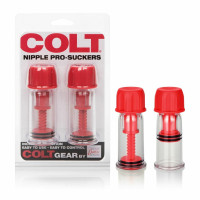 Помпи для сосків California Exotic COLT Nipple Pro-Suckers червоні