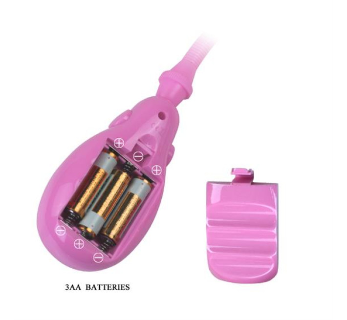 Вакуумна помпа для грудей LyBaile Breast Pump Enlarge With Twin Cups Vibro