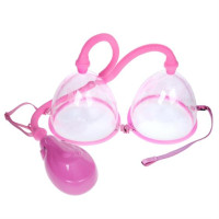Вакуумна помпа для грудей LyBaile Breast Pump Enlarge With Twin Cups Vibro Вакуумна помпа для грудей LyBaile Breast Pump Enlarge With Twin Cups Vibro