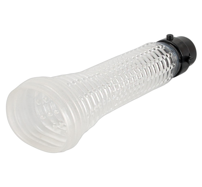 Чоловічий насос You2Toys Vibrating Multi Pump & Masturbator Прозора