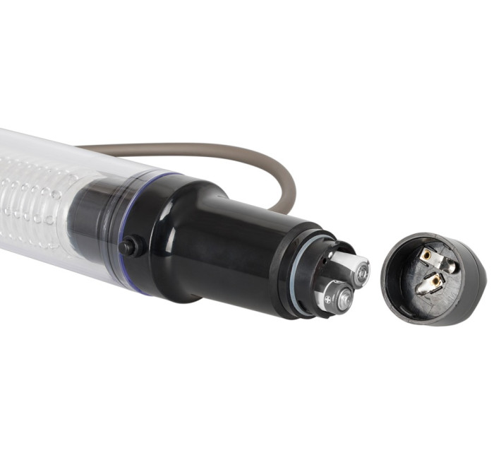 Чоловічий насос You2Toys Vibrating Multi Pump & Masturbator Прозора